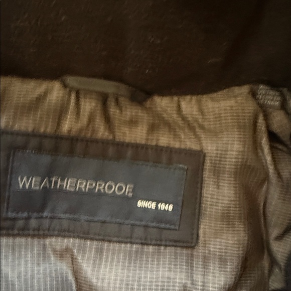 Black Weatherproof Jacket - Picture 2 of 3